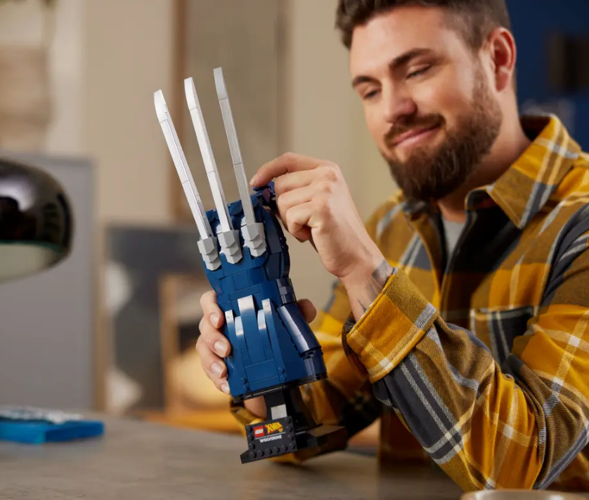 "Volverino adamantio nagai" Konstruktoriu