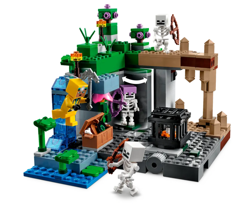 "Skeleto požemis" Konstruktorius