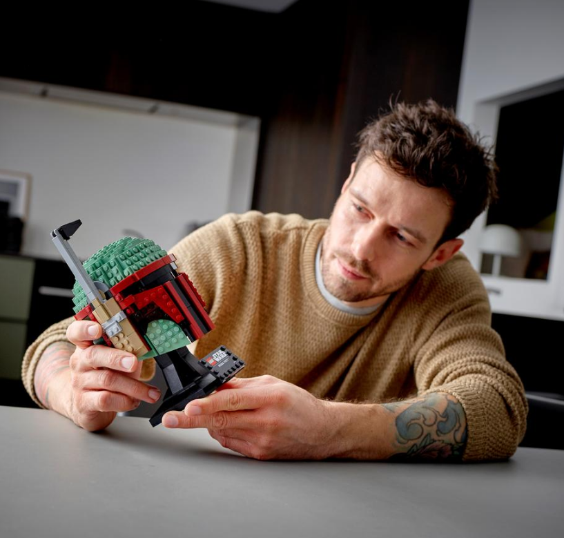 "Bob Fet šalmas" Konstruktoriu