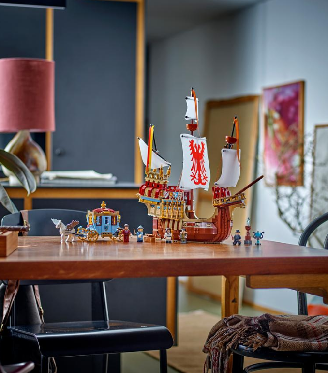 "Trijų burtininkų turnyras: Atvykimas" Konstruktorius