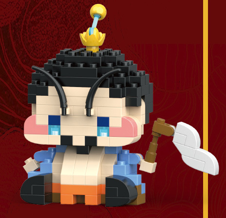 "Ne Zha" Mini-Konstruktorius