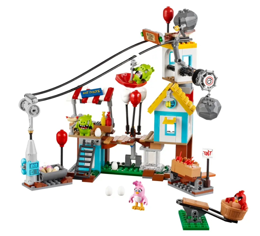 "Kiaulių miestas" Konstruktorius