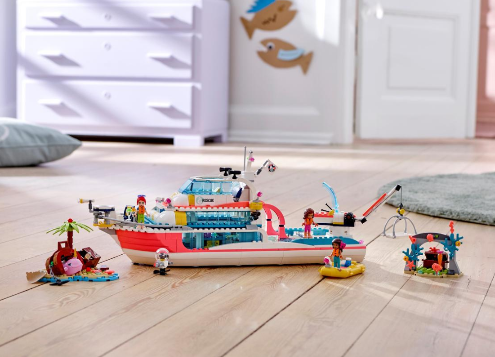 "Gelbėjimo kateris" Konstruktorius