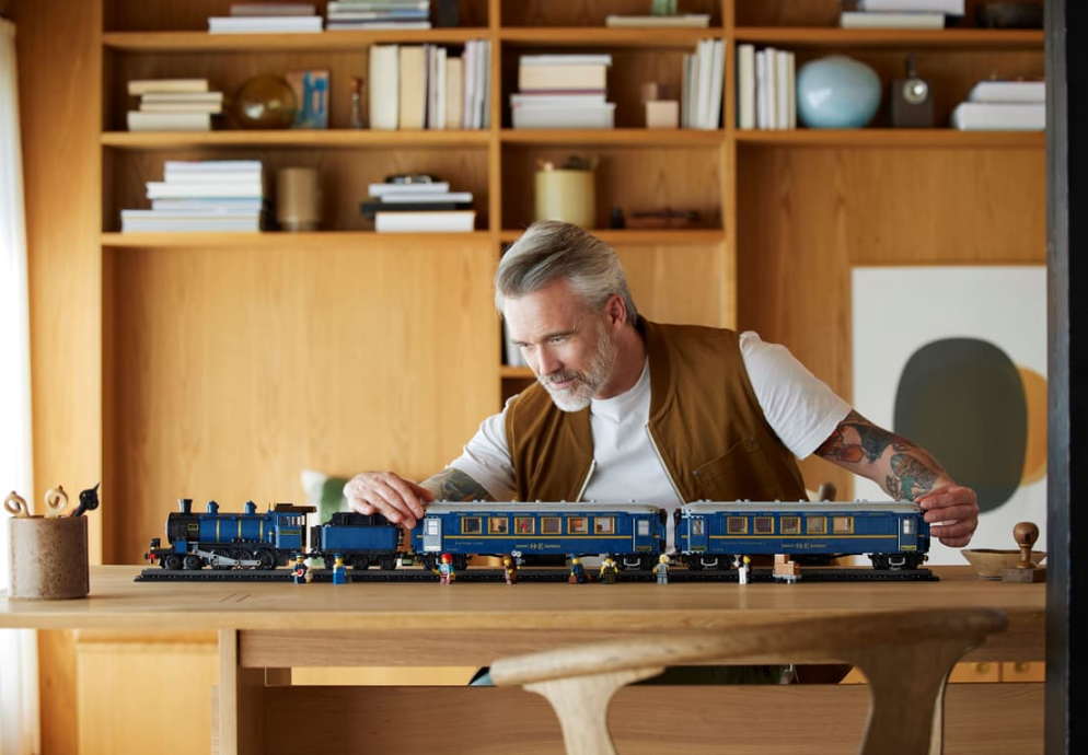 "„Orient Express“ traukinys" Konstruktorius