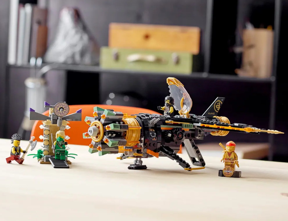 "Riedulių patranka" Konstruktorius