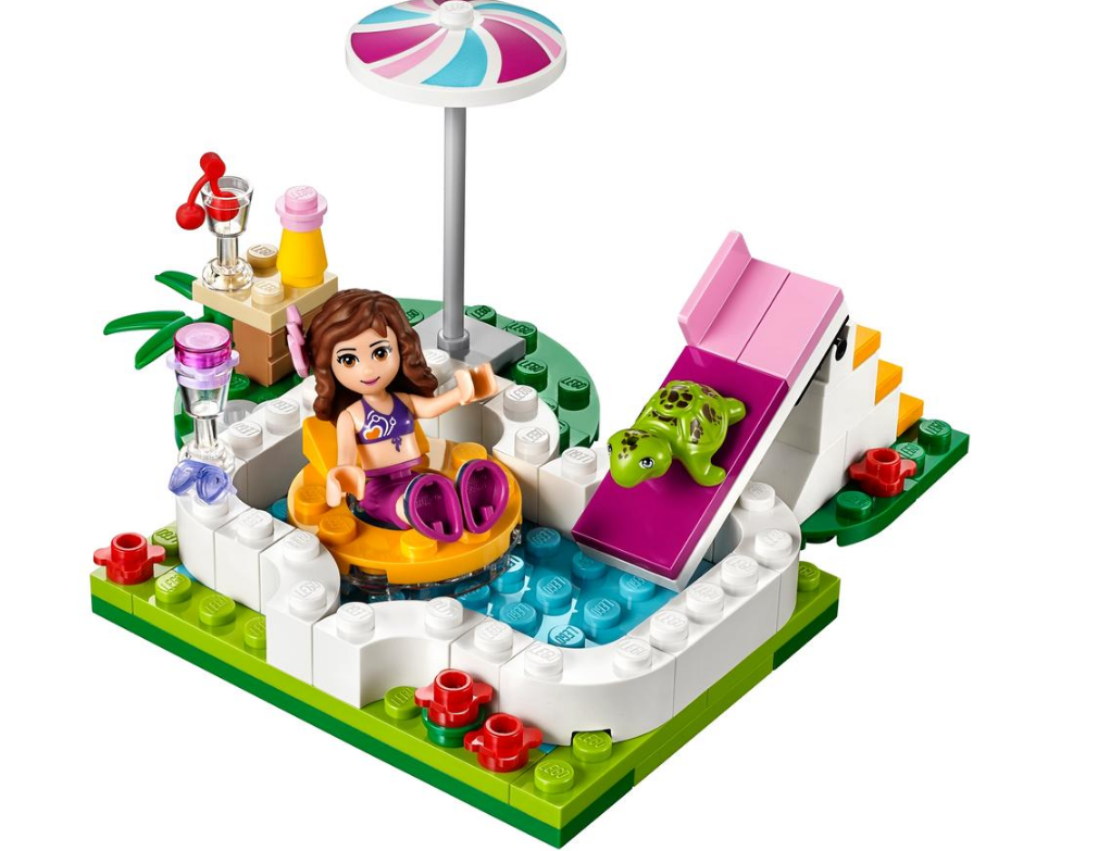 "Olivijos sodo baseinas" Konstruktorius