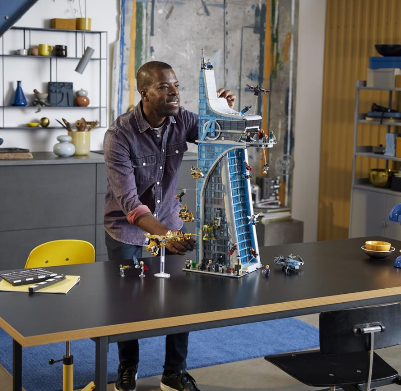 "Keršytojų bokštas" Konstruktoriu