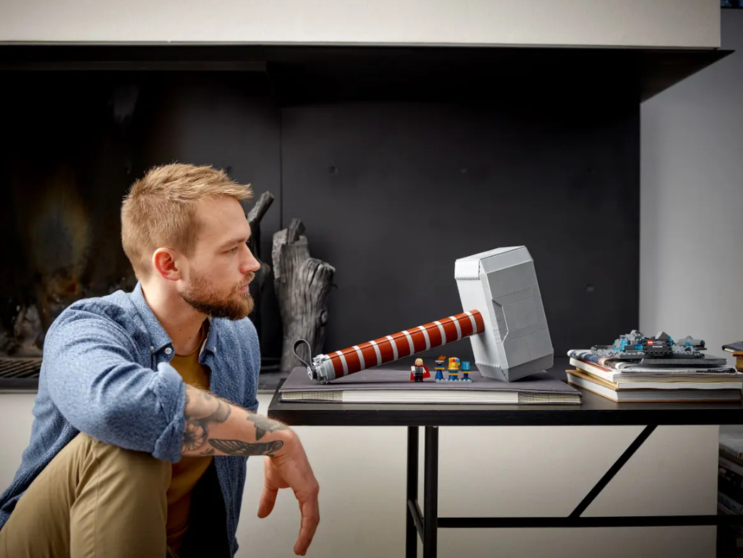 "Thoro kūjis" Konstruktorius