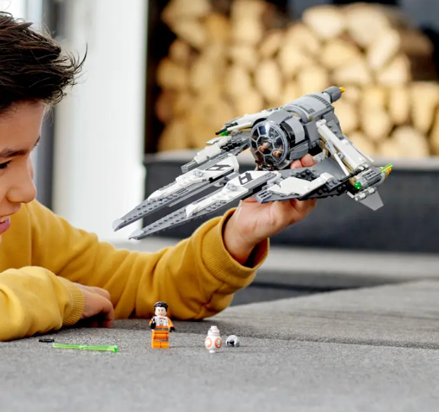 "SW Ace TIE interceptorius" Konstruktorius