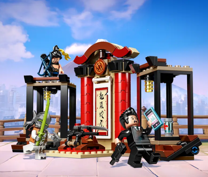 "OW Hanzo vs. Genji" Konstruktorius