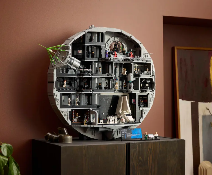 "Žvaigždžių karų Mirties žvaigždė" Konstruktorius