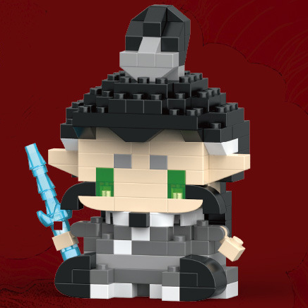 "Ne Zha" Mini-Konstruktorius