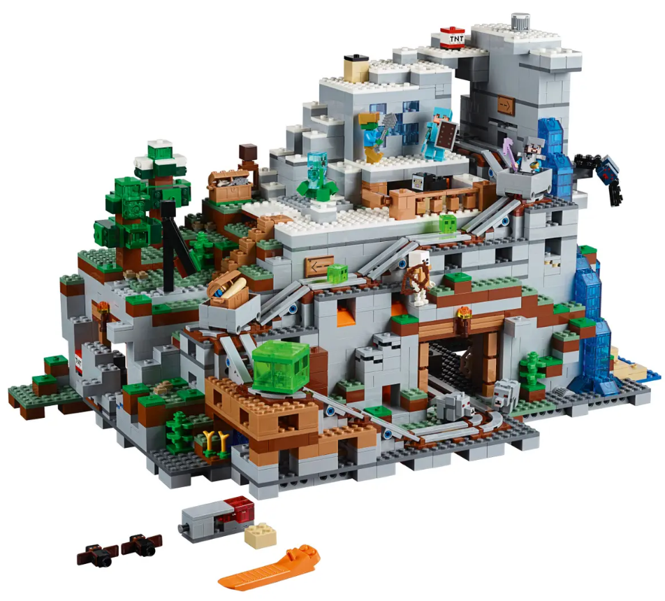 "Milžiniškas kalnų urvas" Konstruktorius