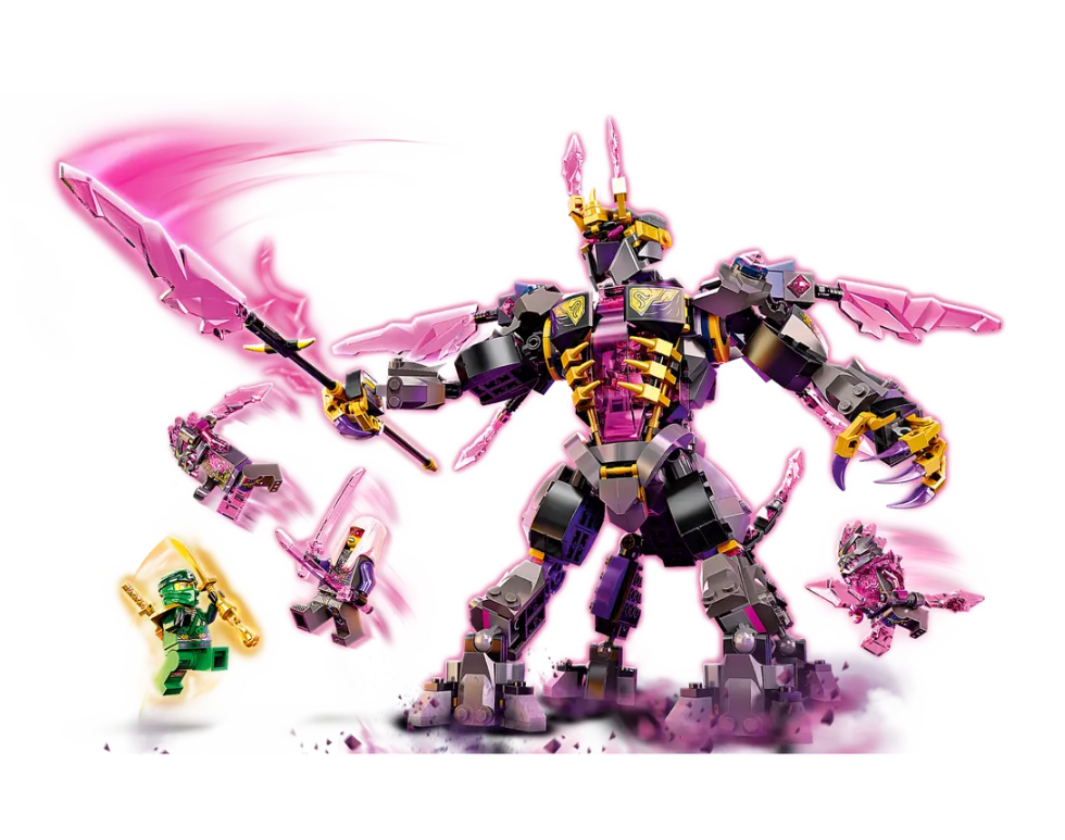 "Krištolinis karalius" Konstruktorius