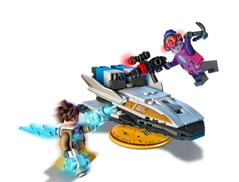 "OW Tracer prieš Widowmaker" Konstruktorius