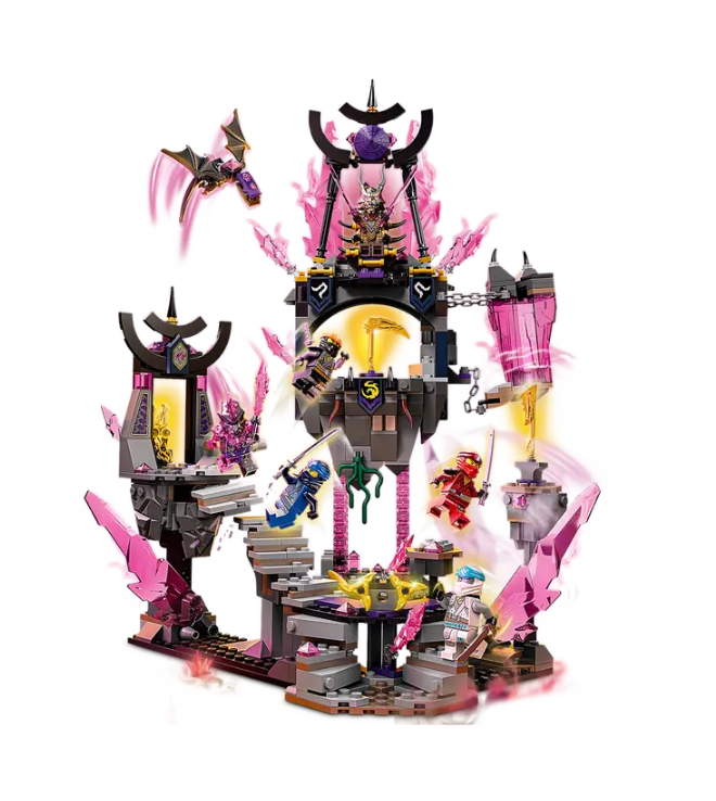 "Krištolinio karaliaus šventykla" Konstruktorius