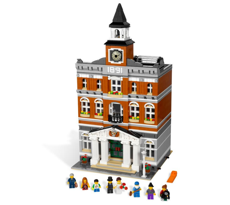 "Miesto Pastatas" Konstruktorius