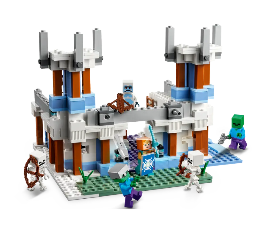 "Ledo pilis" Konstruktorius