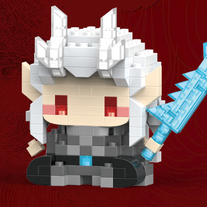 "Ne Zha" Mini-Konstruktorius