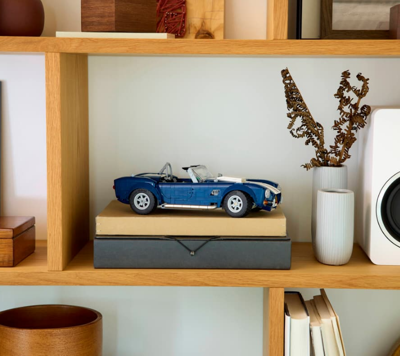 "Shelby Cobra" Konstruktorius