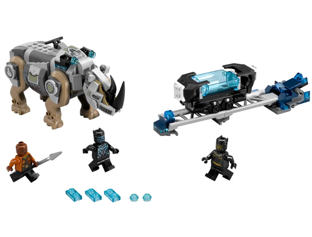 "Raganosio kova" Konstruktorius