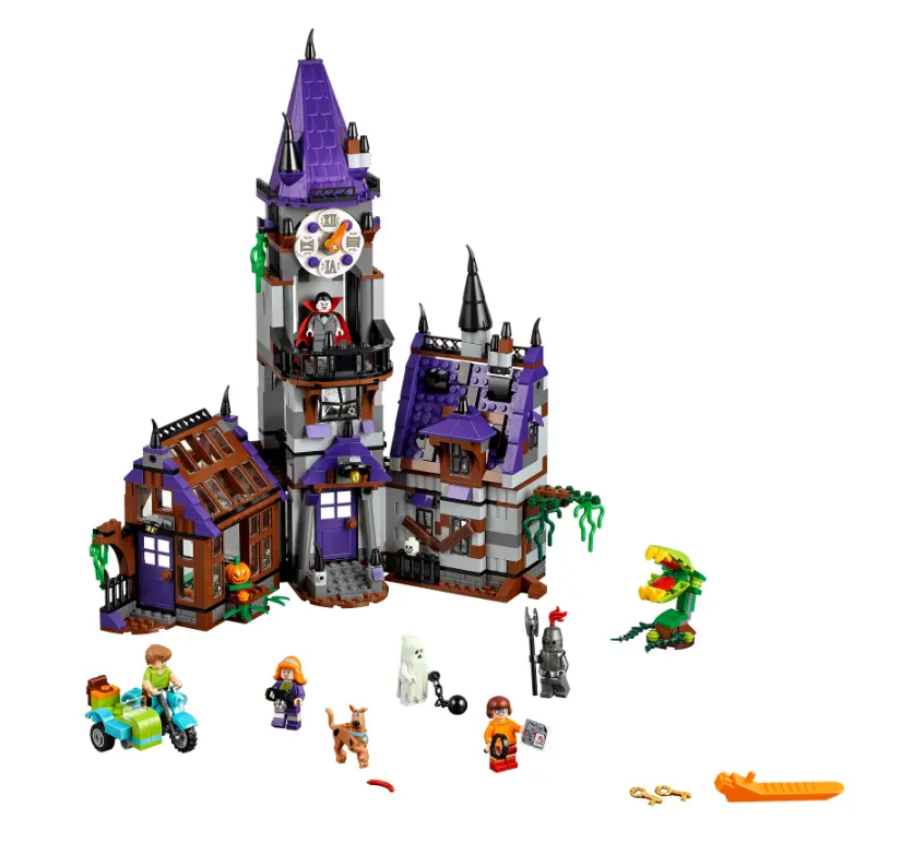 "Skūbi Doo Pilis" Konstruktorius