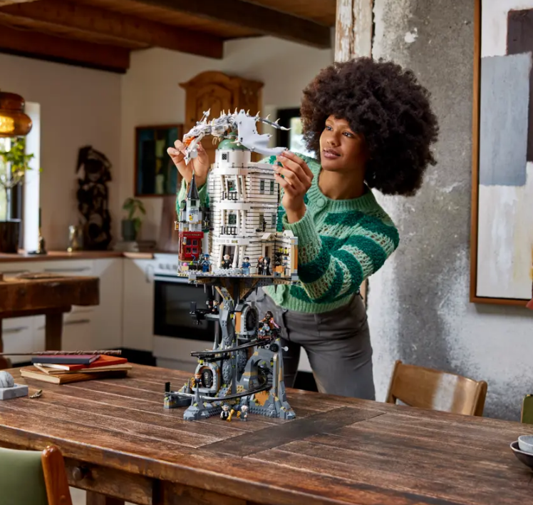 "Gringotso burtininkų bankas – kolekcininkų leidimas" Konstruktorius