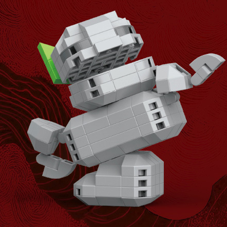 "Ne Zha" Mini-Konstruktorius