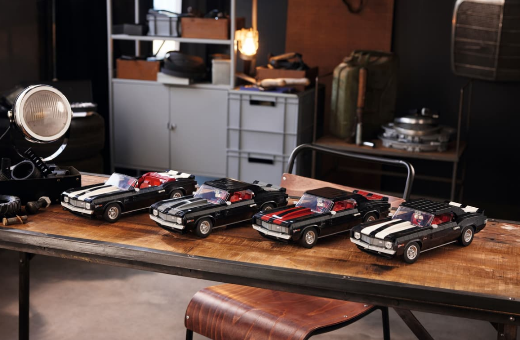 "Camaros Z28" Konstruktorius