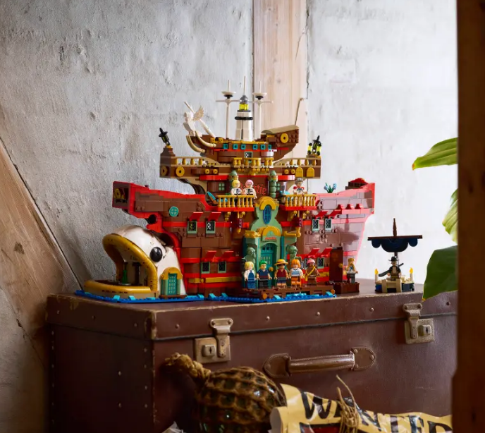 "Plaukiojantis restoranas „Baratie“ " Konstruktorius