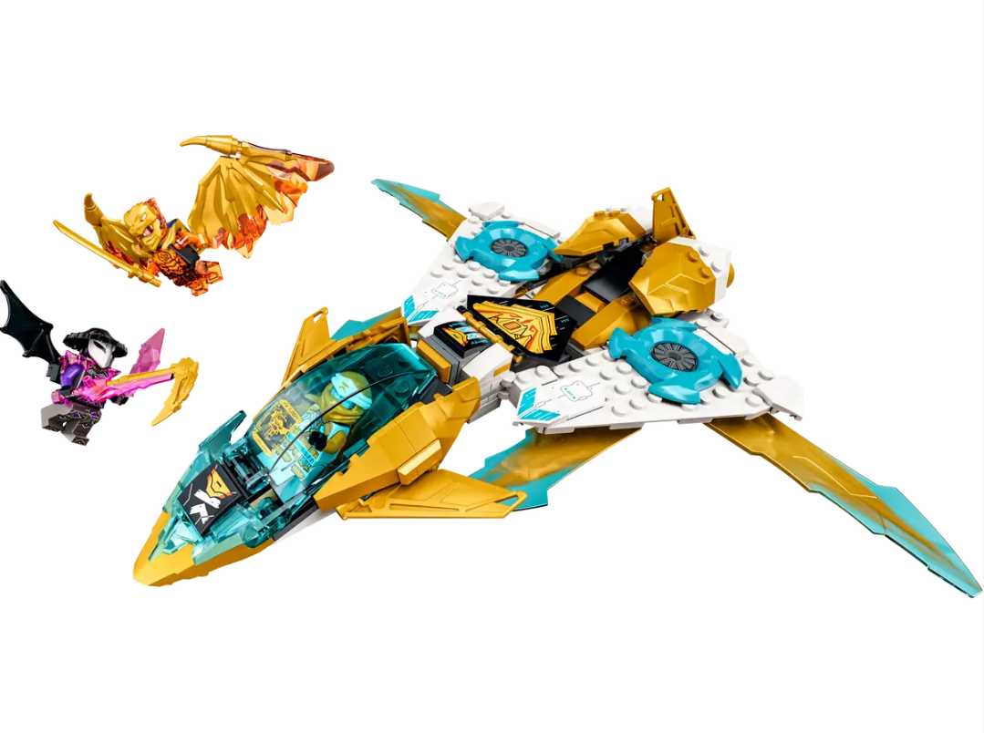 "Zane auksinio drakono reaktyvinis lėktuvas" Konstruktorius