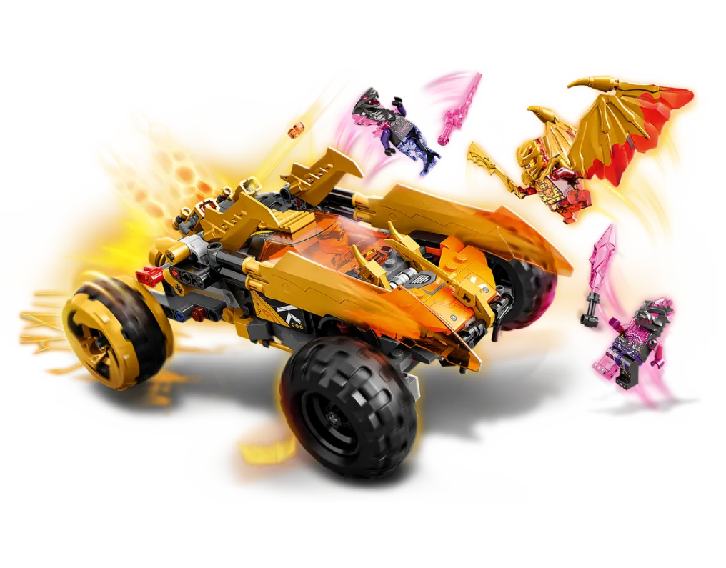 "Cole drakono automobilis" Konstruktorius