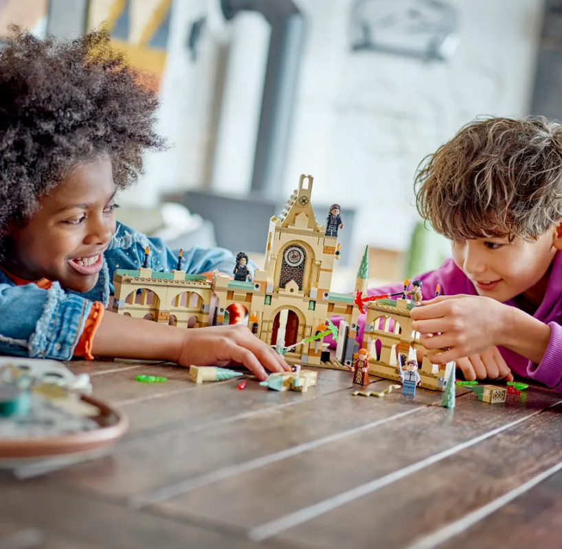 "Hogvartso mūšis" Konstruktorius