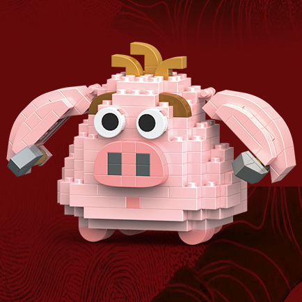 "Ne Zha" Mini-Konstruktorius