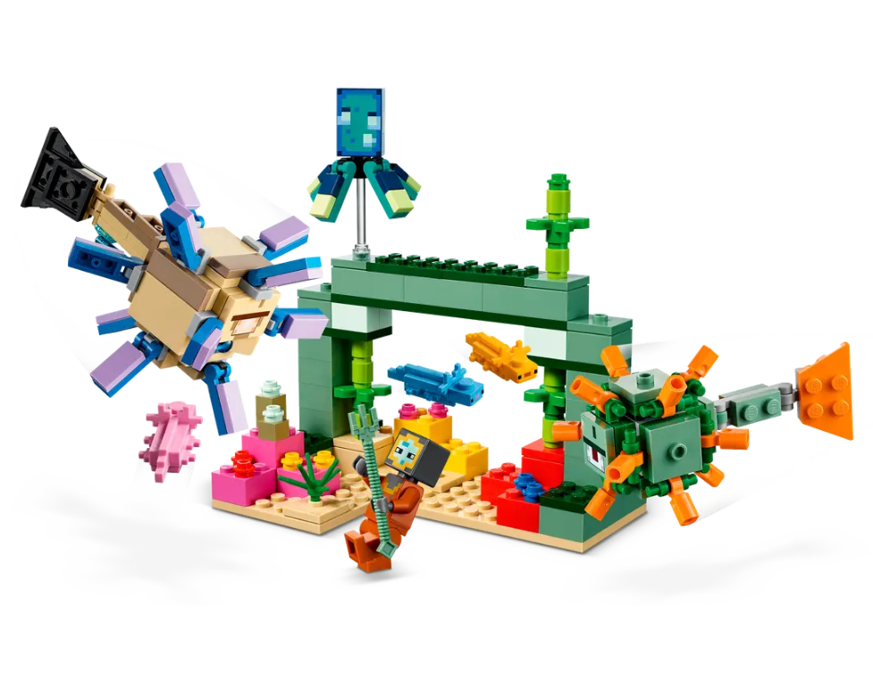 "Sargybinių mūšis" Konstruktorius