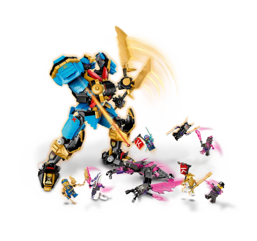 "Nya samurajės X robotas" Konstruktorius