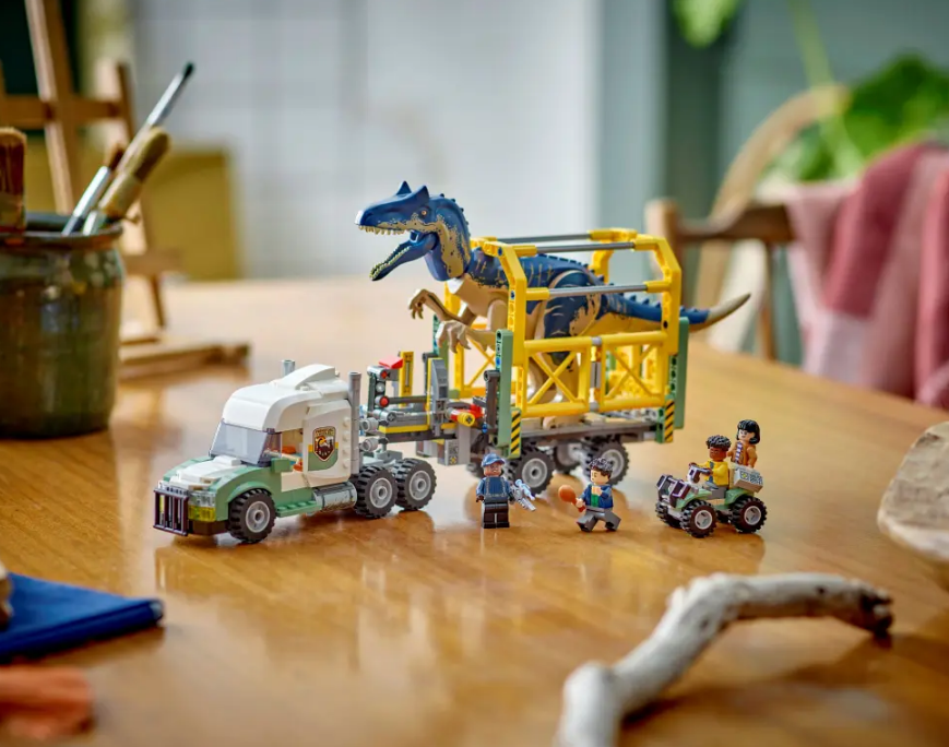 "Juros periodo pasaulio dinozaurų misijos Allosauro transporteris" Konstruktorius