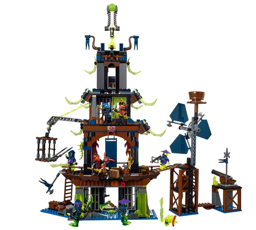 "Stikso miestas" Konstruktorius