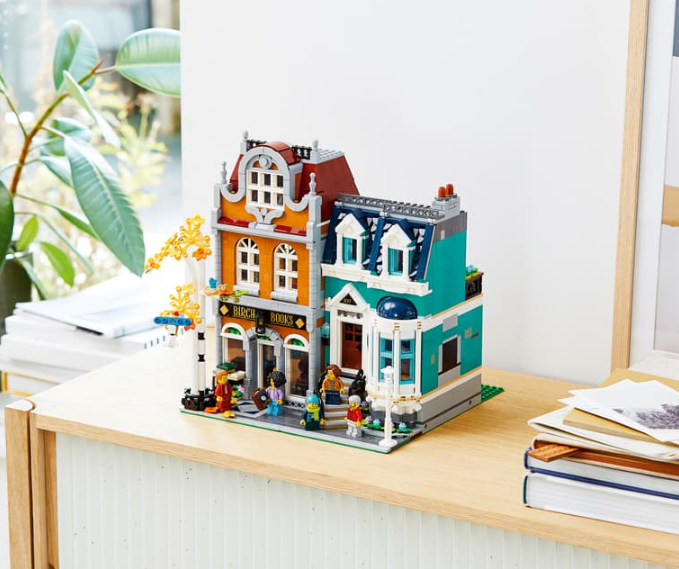 "Knygynas" Konstruktorius