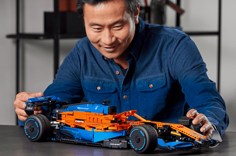 "Mclarenas Formulė" Konstruktorius