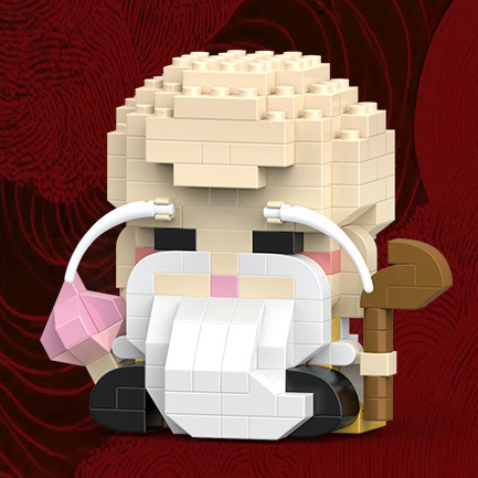 "Ne Zha" Mini-Konstruktorius