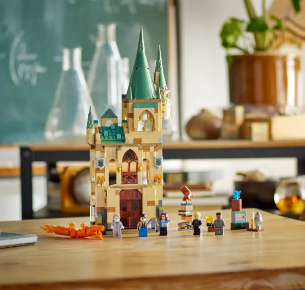 "Hogvartsas: Reikalavimų kambarys" Konstruktorius