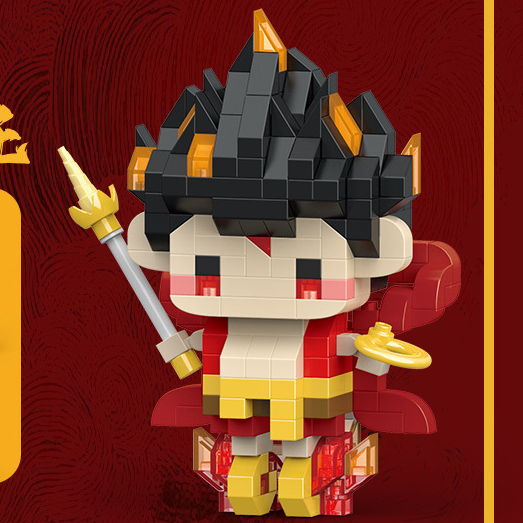 "Ne Zha" Mini-Konstruktorius