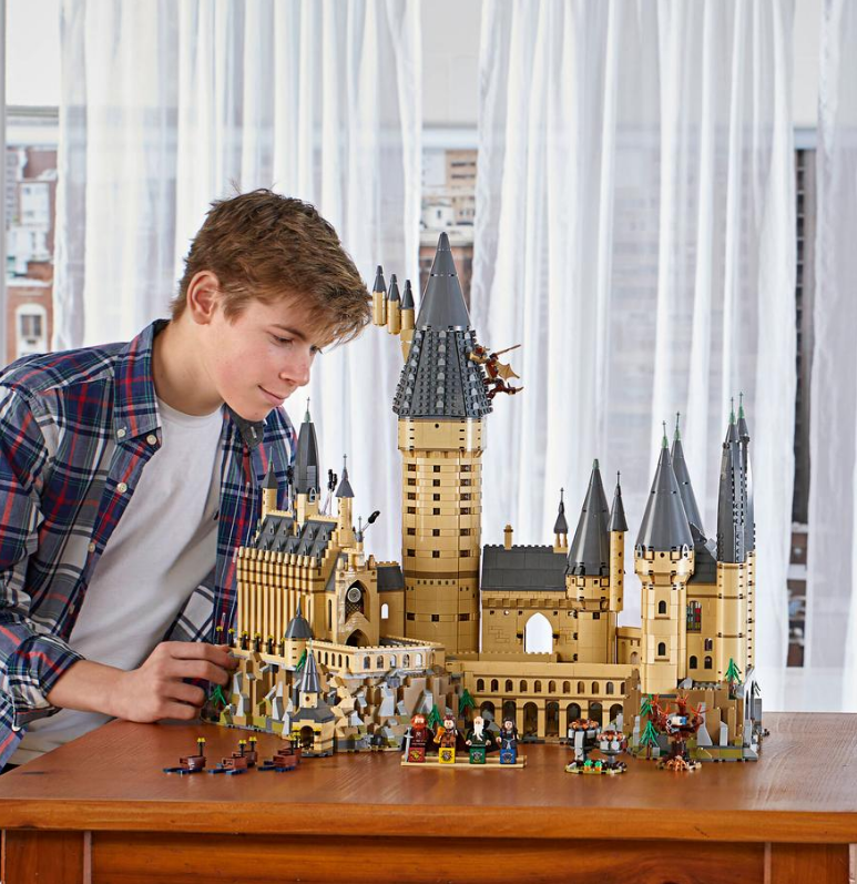 "Hogvartso pilis" Konstruktorius