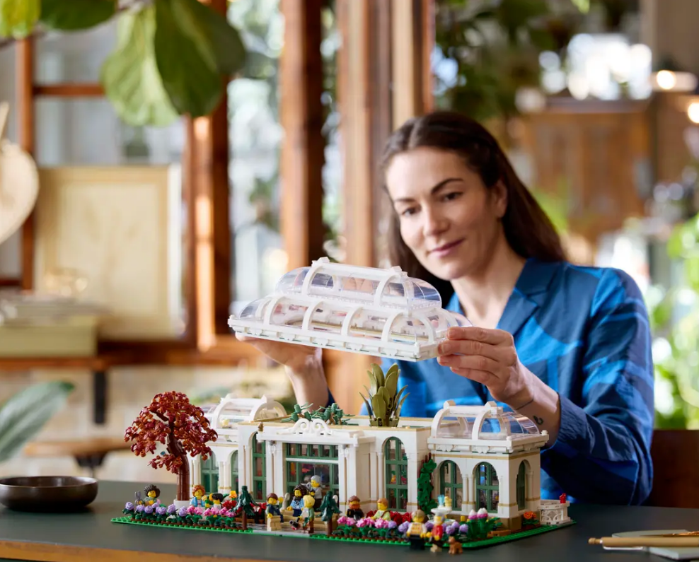 "Botanikos sodas" Konstruktorius