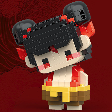 "Ne Zha" Mini-Konstruktorius