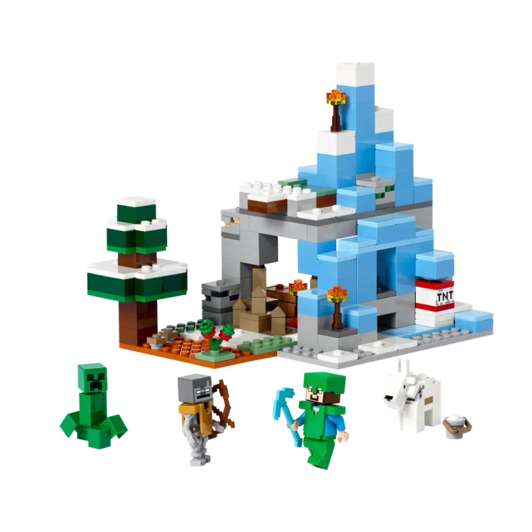 "Apledėjusios viršūnės" Konstruktorius