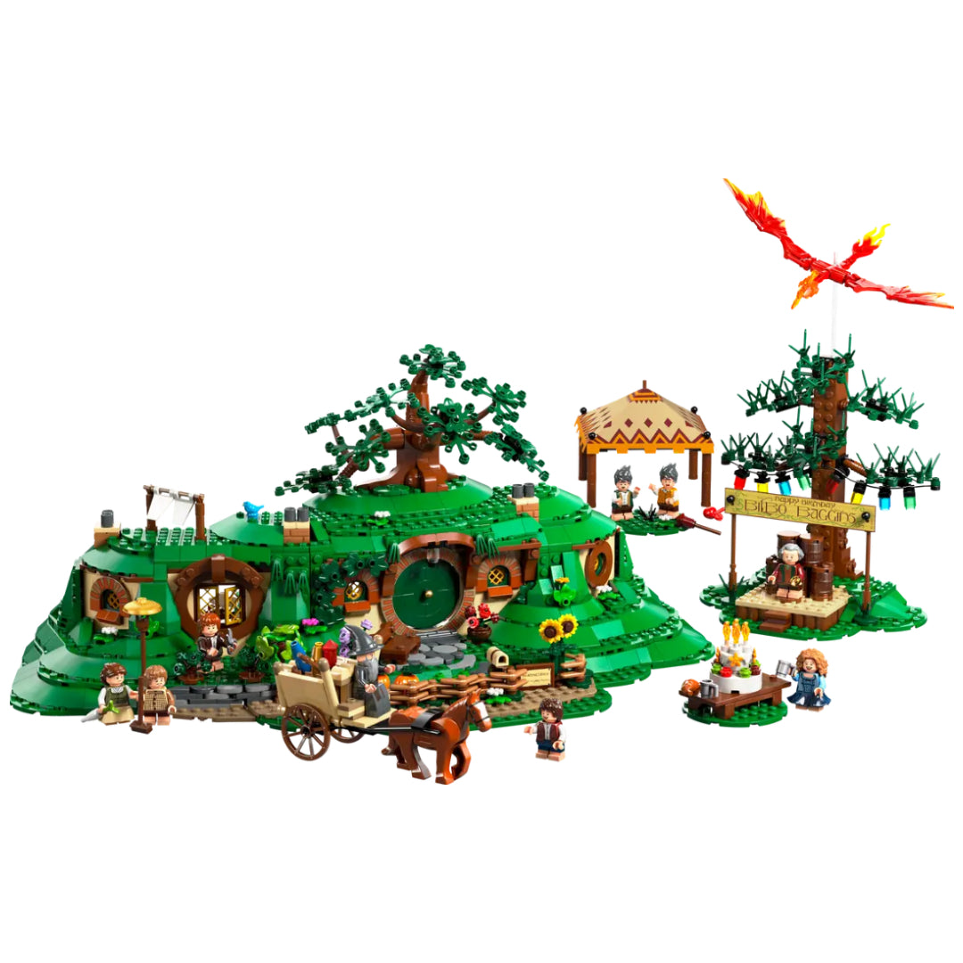 "Žiedų valdovas- Grafystė" Konstruktorius