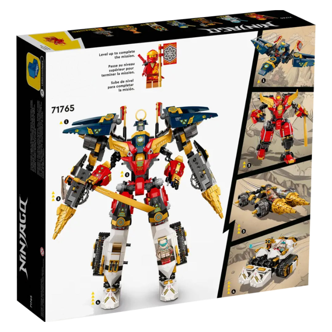 "Nindzių ultra kombo robotas" Konstruktorius