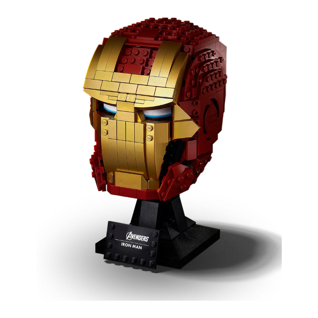 "Geležinio žmogaus šalmas" Konstruktorius